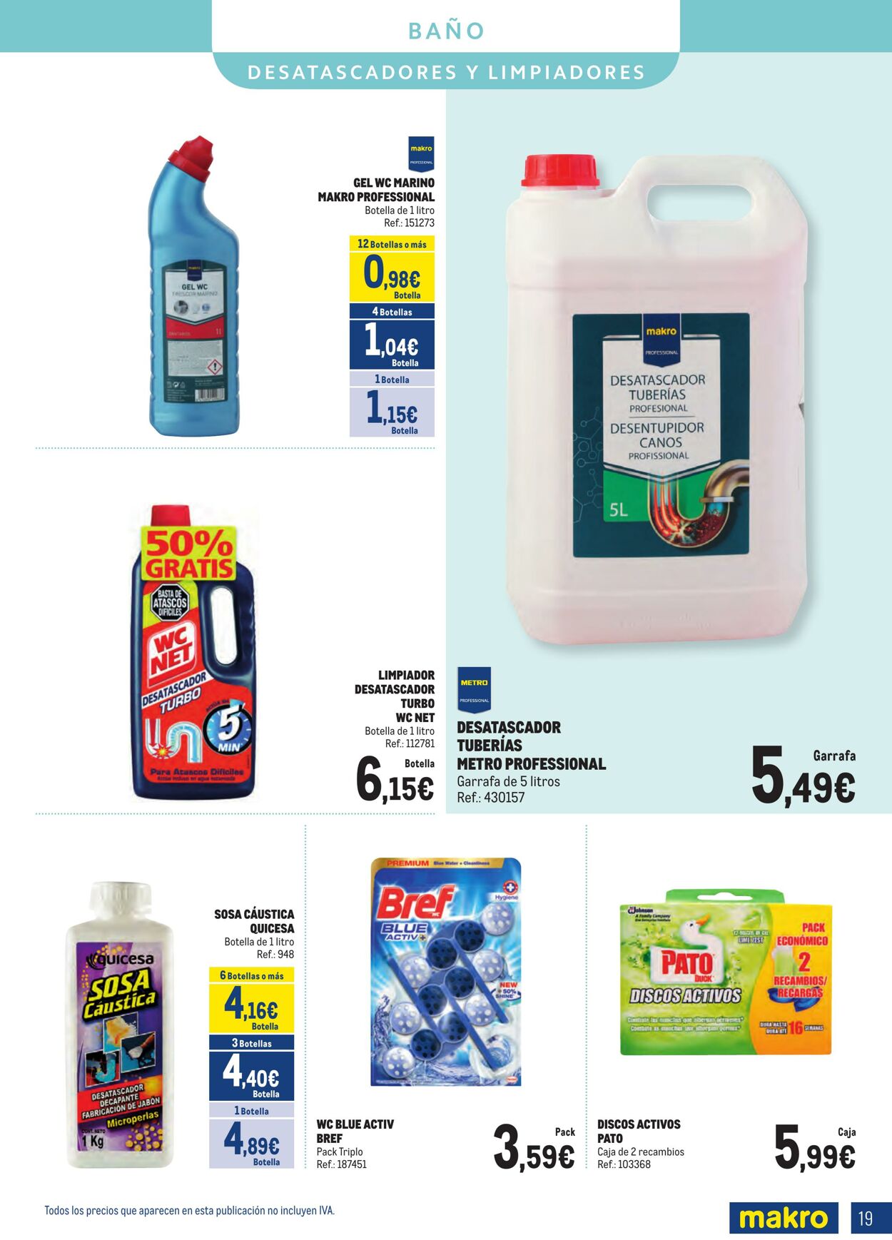 Folleto Makro 01.09.2025 - 05.10.2025