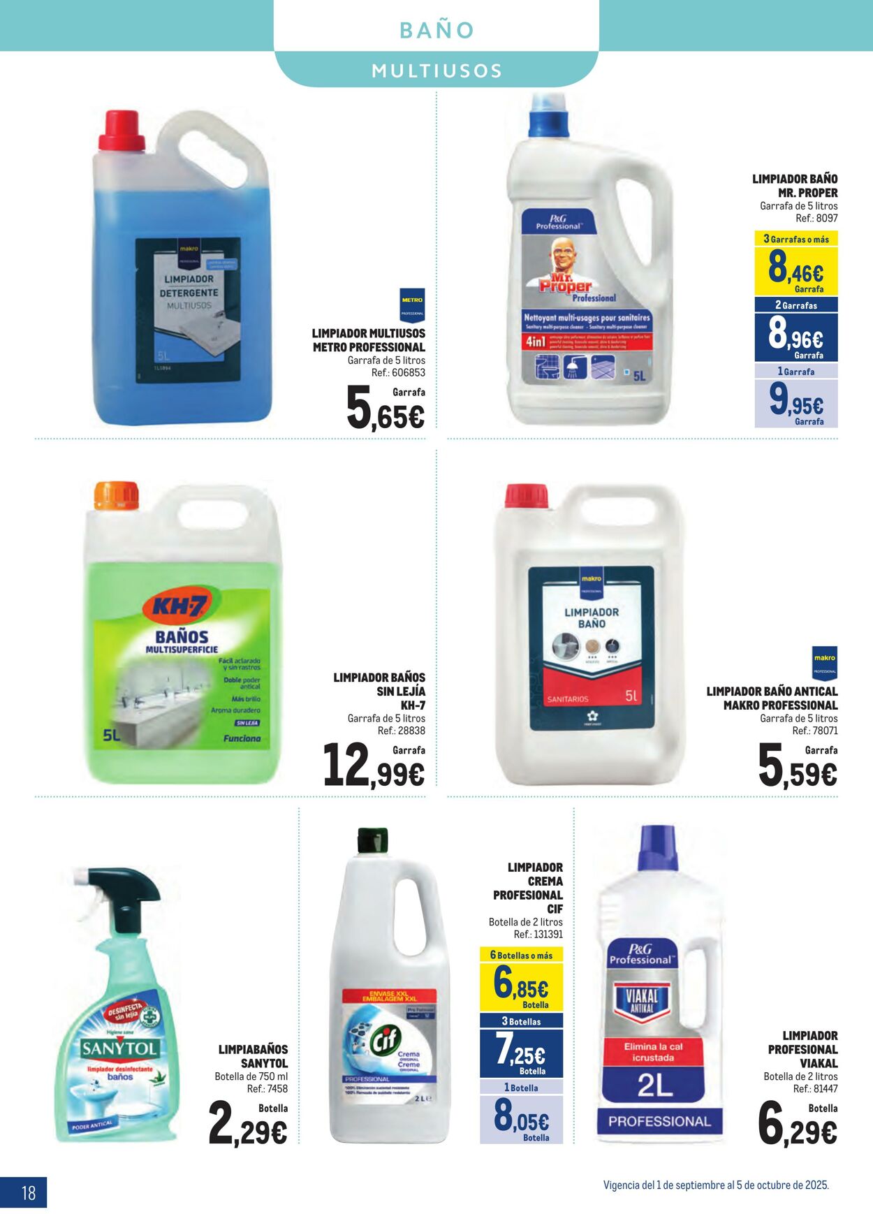 Folleto Makro 01.09.2025 - 05.10.2025