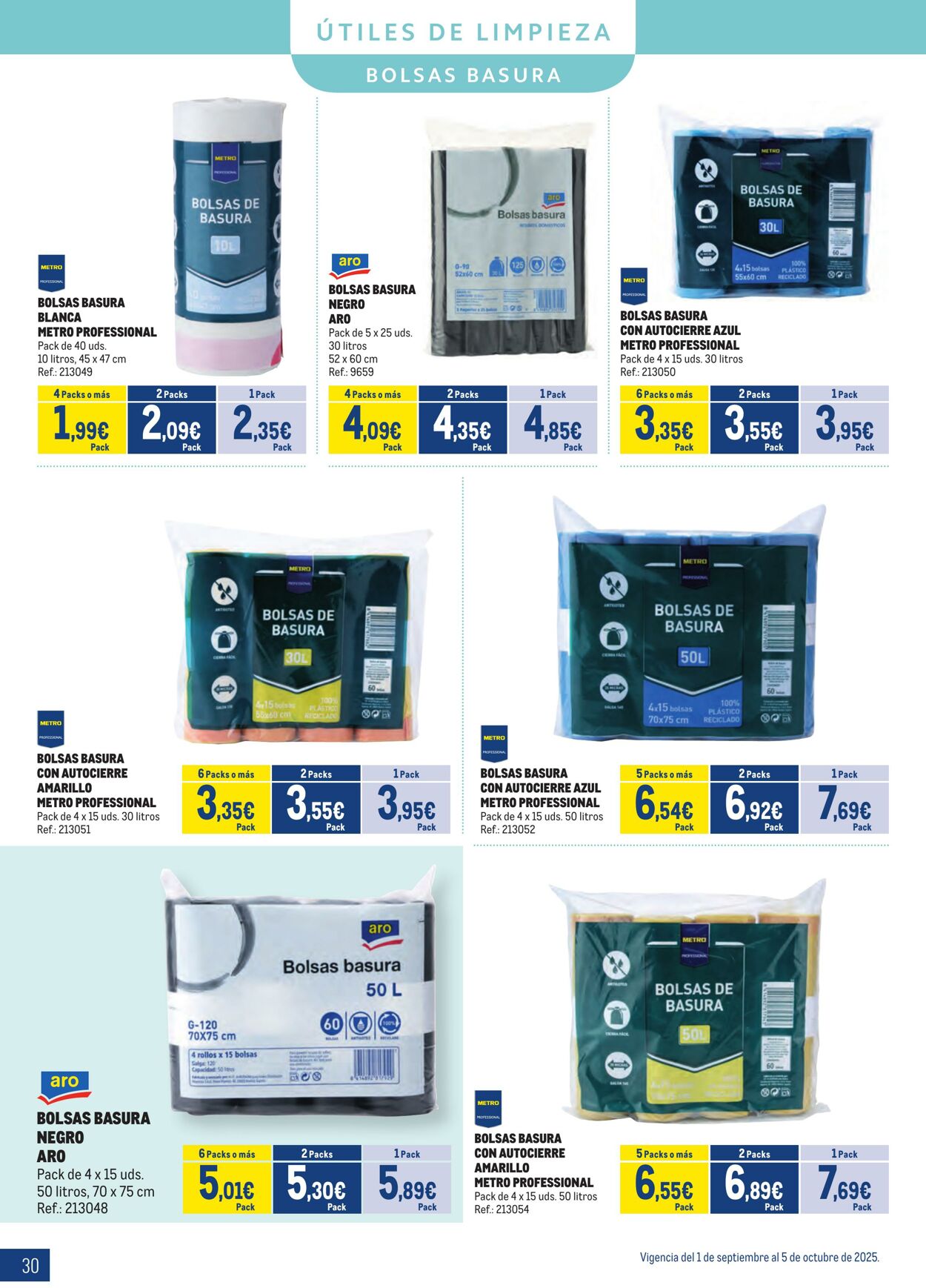 Folleto Makro 01.09.2025 - 05.10.2025