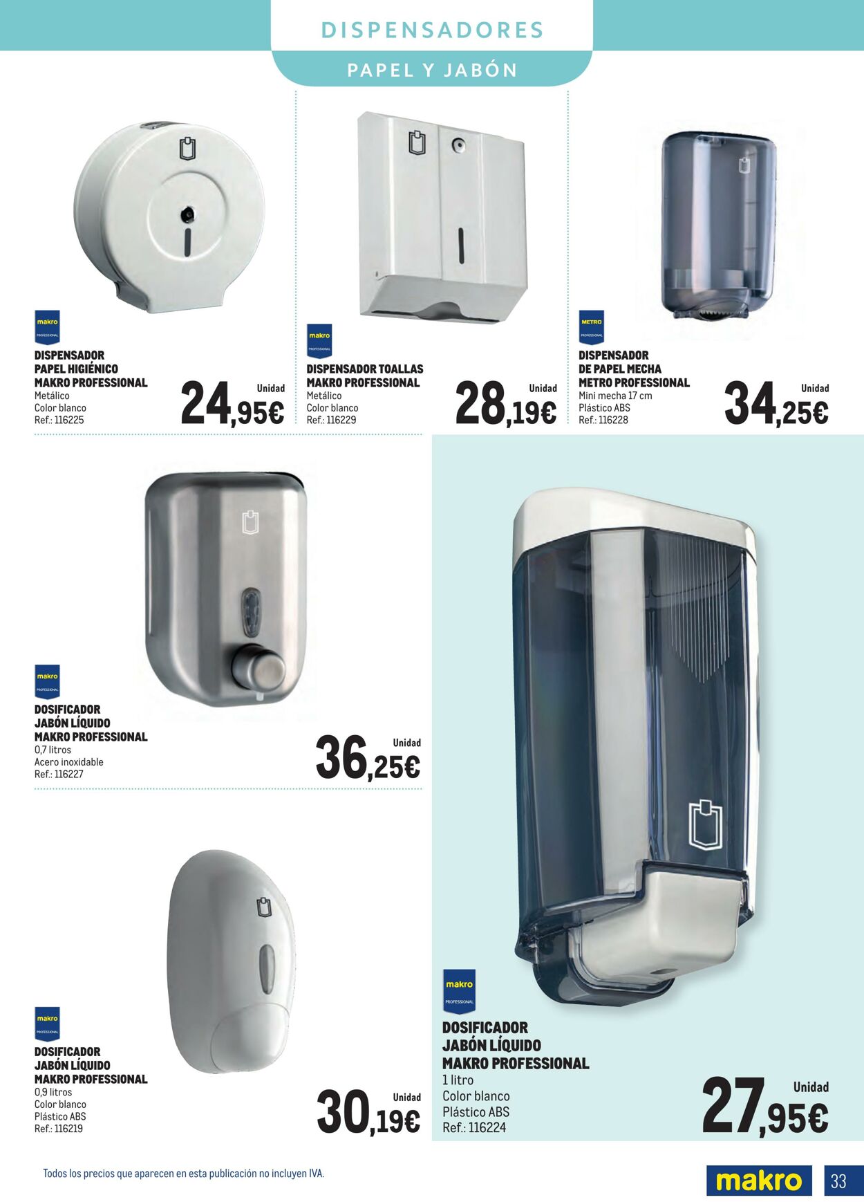 Folleto Makro 01.09.2025 - 05.10.2025