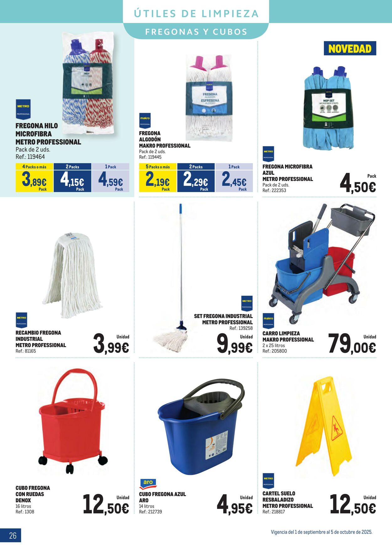 Folleto Makro 01.09.2025 - 05.10.2025