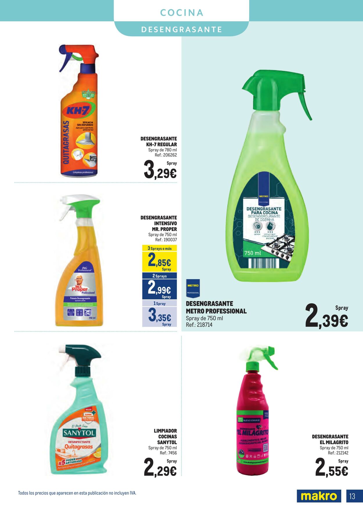 Folleto Makro 01.09.2025 - 05.10.2025