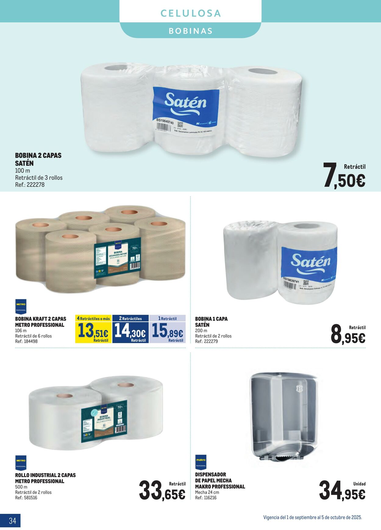 Folleto Makro 01.09.2025 - 05.10.2025