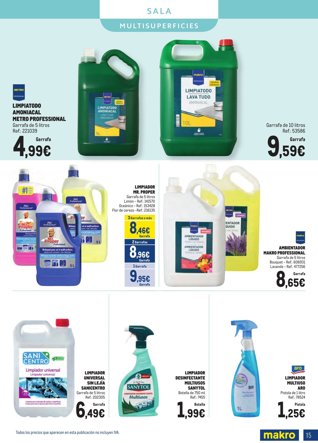 Folleto Makro 01.09.2025 - 05.10.2025