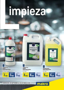 Folleto Makro 01.09.2025 - 05.10.2025
