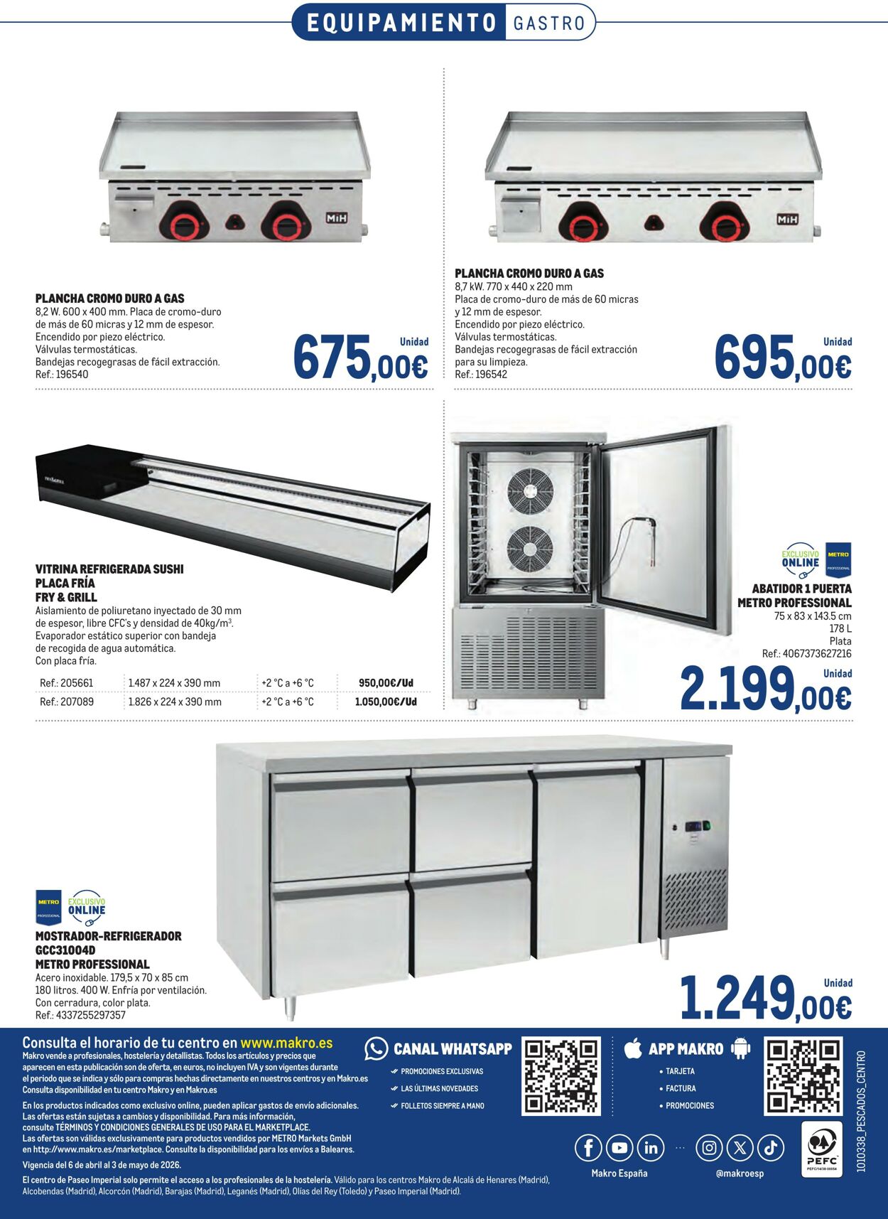 Folleto Makro 06.04.2026 - 03.05.2026
