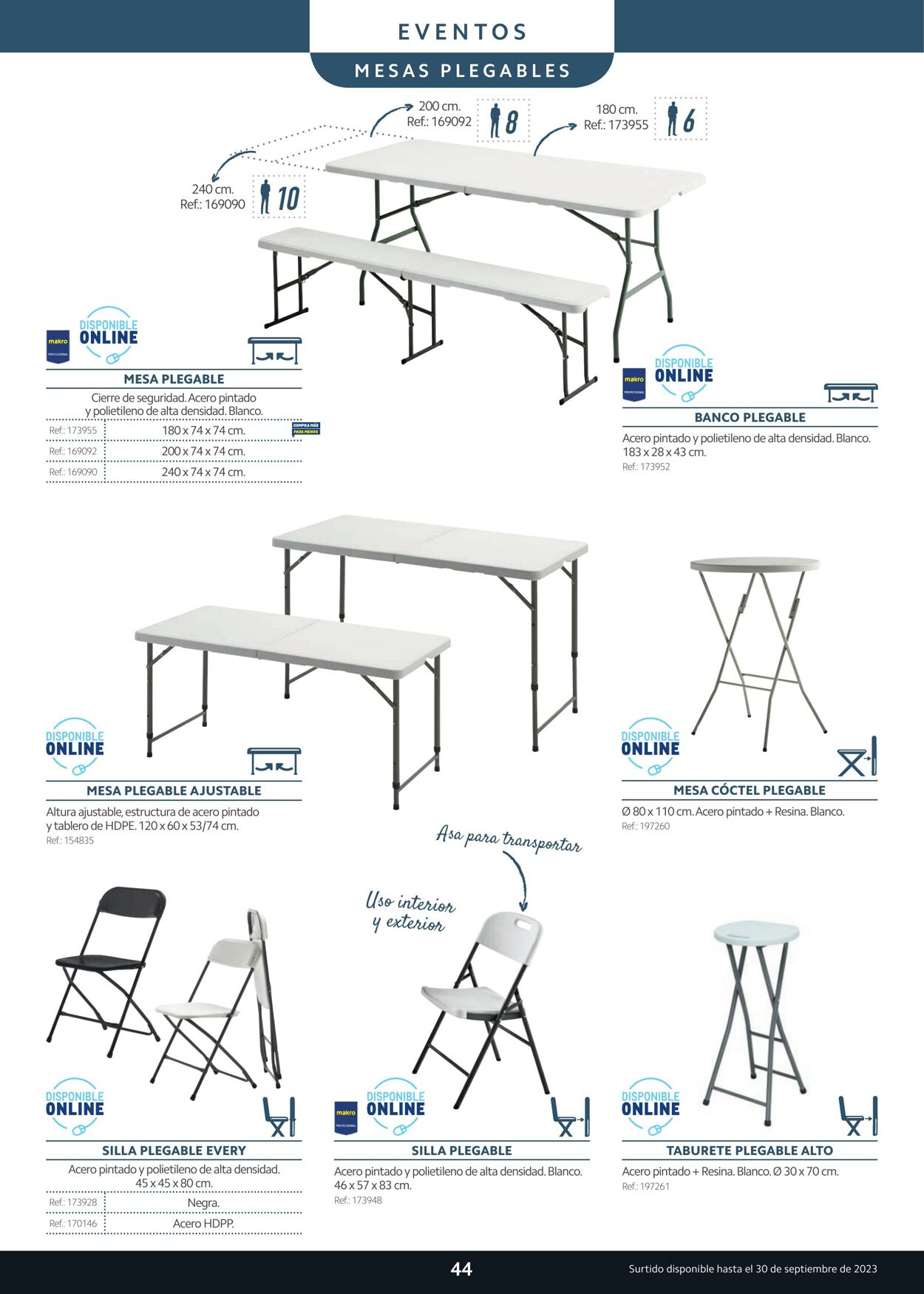 Folleto Makro 01.06.2023 - 31.07.2023