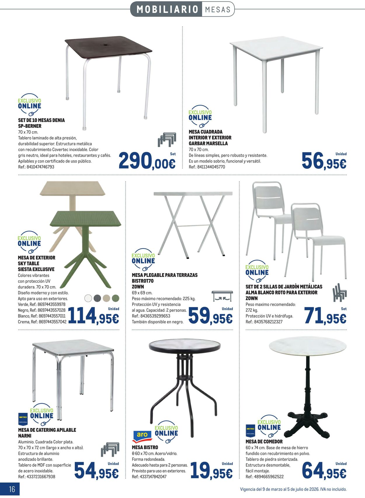 Folleto Makro 09.03.2026 - 05.07.2026