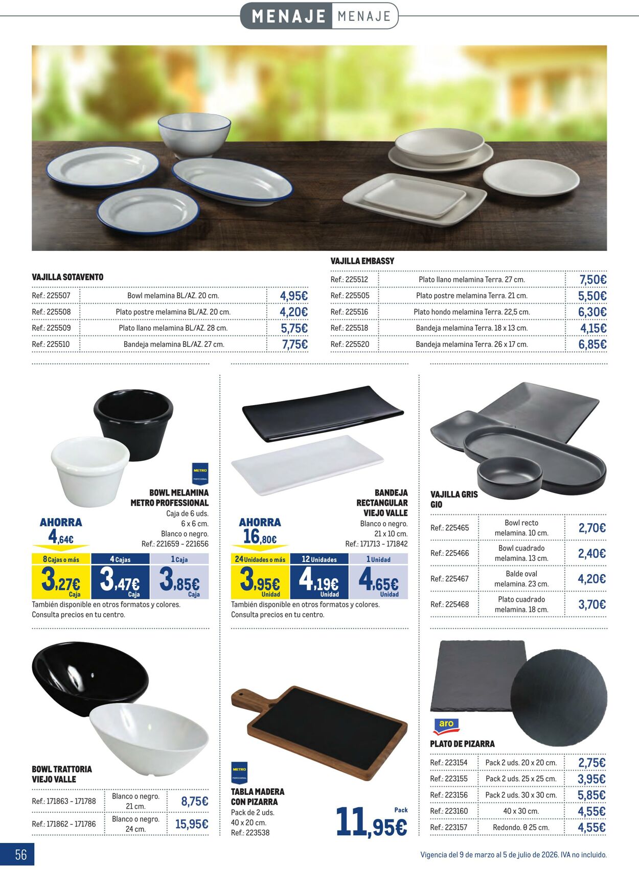 Folleto Makro 09.03.2026 - 05.07.2026