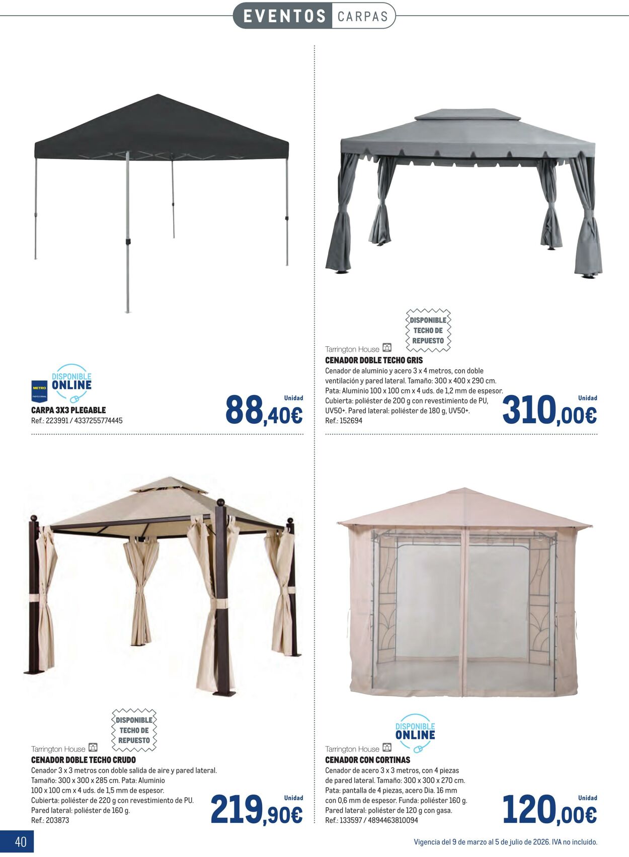 Folleto Makro 09.03.2026 - 05.07.2026