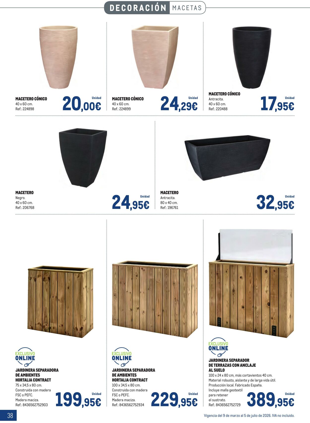 Folleto Makro 09.03.2026 - 05.07.2026
