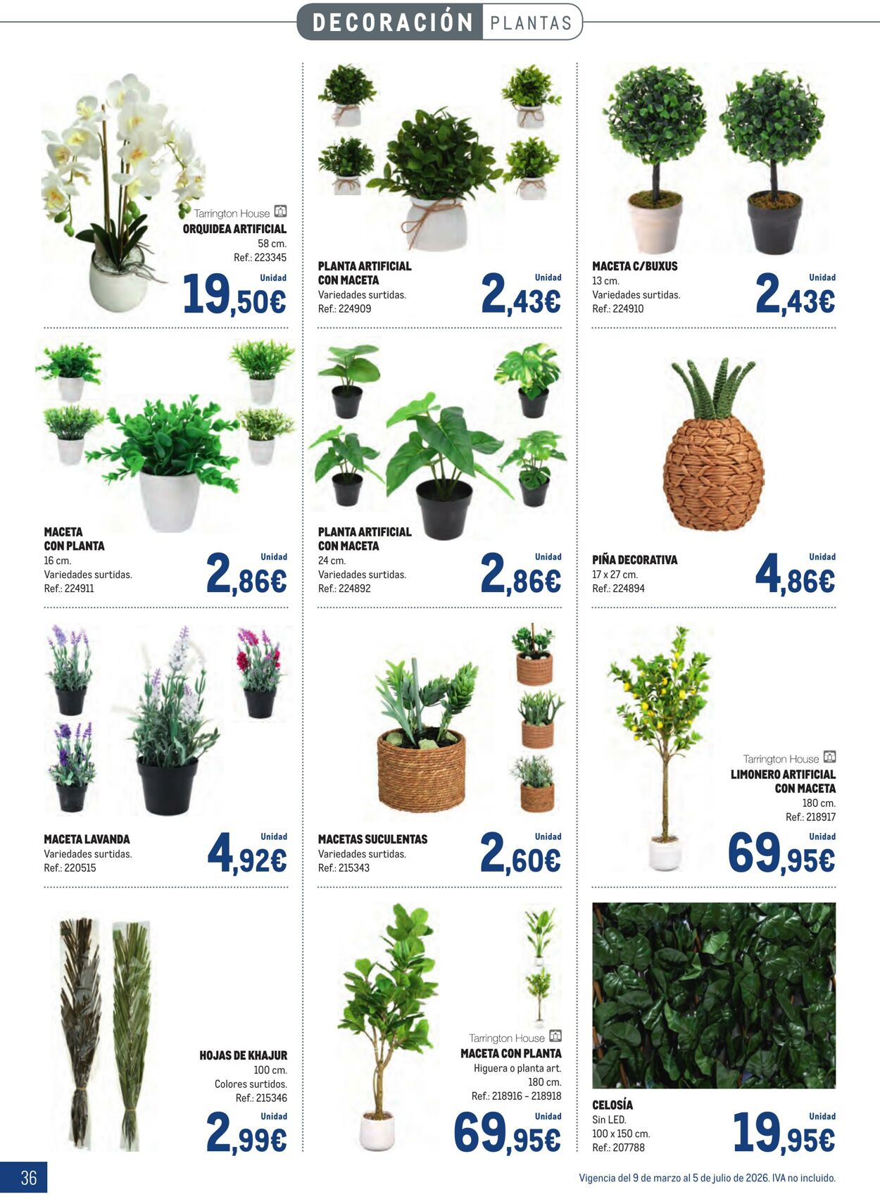 Folleto Makro 09.03.2026 - 05.07.2026