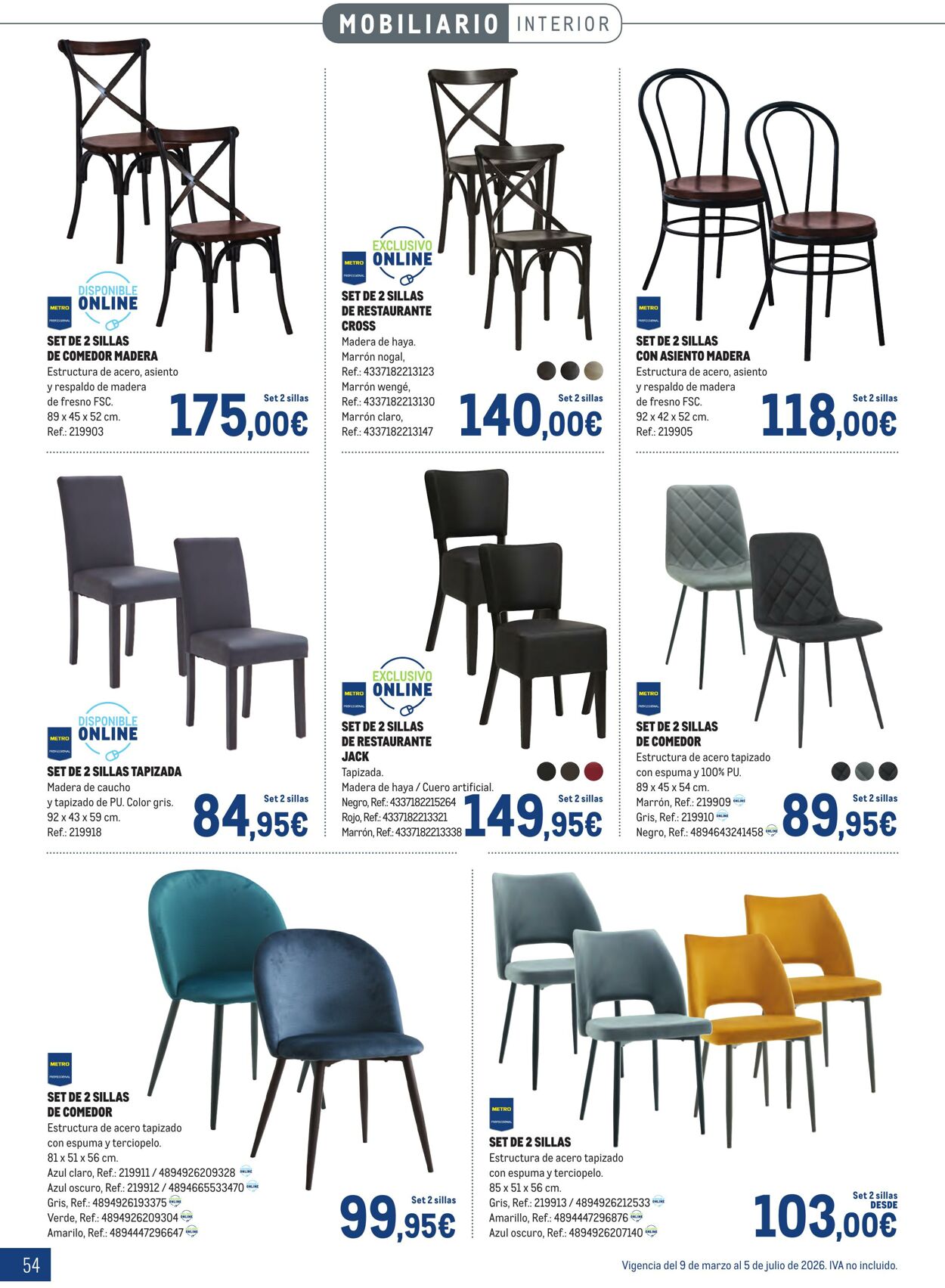 Folleto Makro 09.03.2026 - 05.07.2026