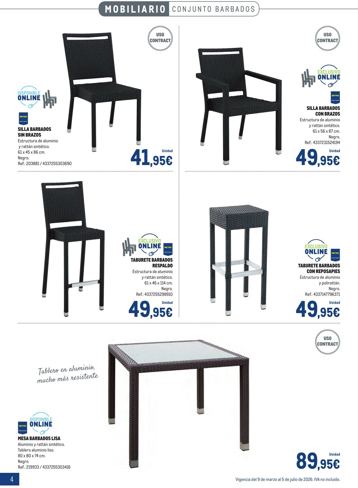 Folleto Makro 09.03.2026 - 05.07.2026