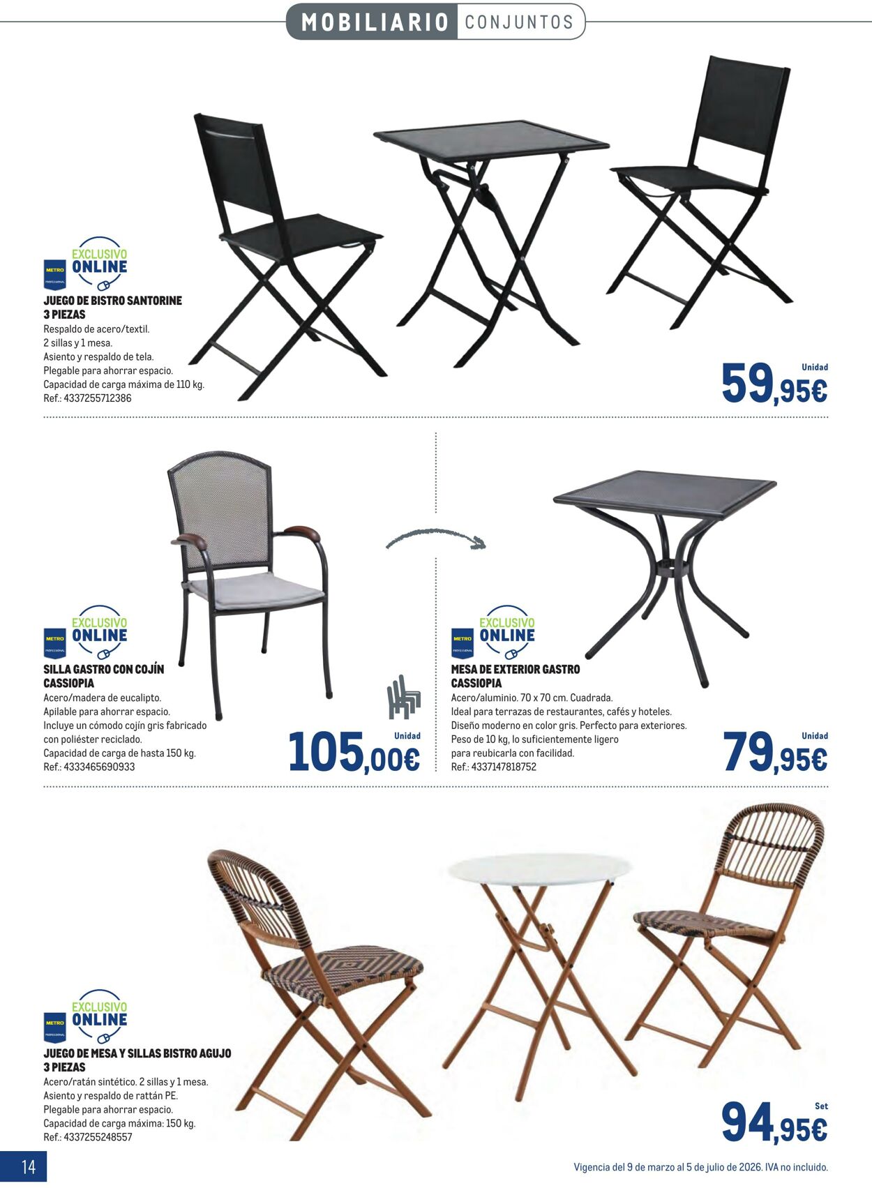 Folleto Makro 09.03.2026 - 05.07.2026