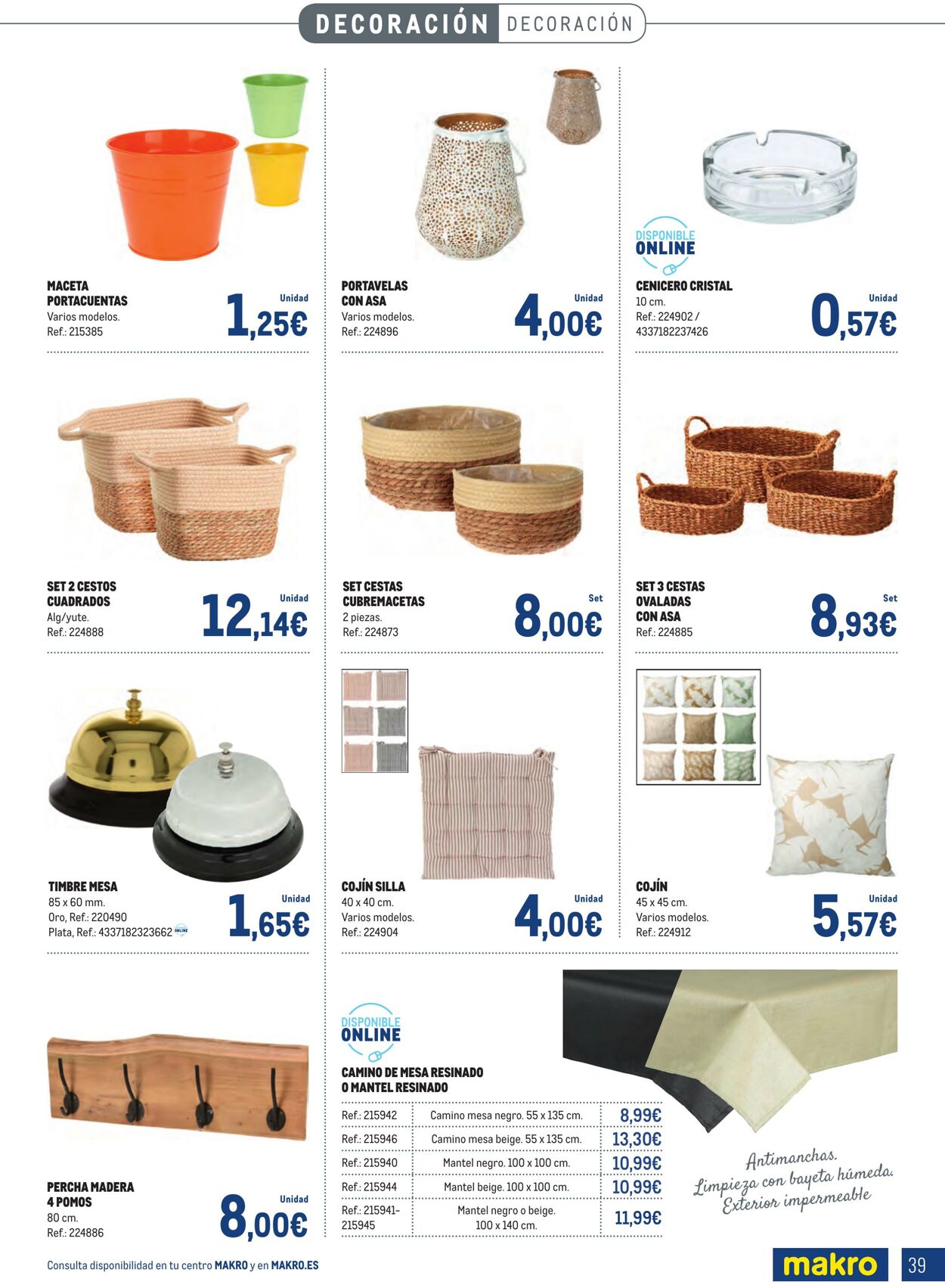 Folleto Makro 09.03.2026 - 05.07.2026