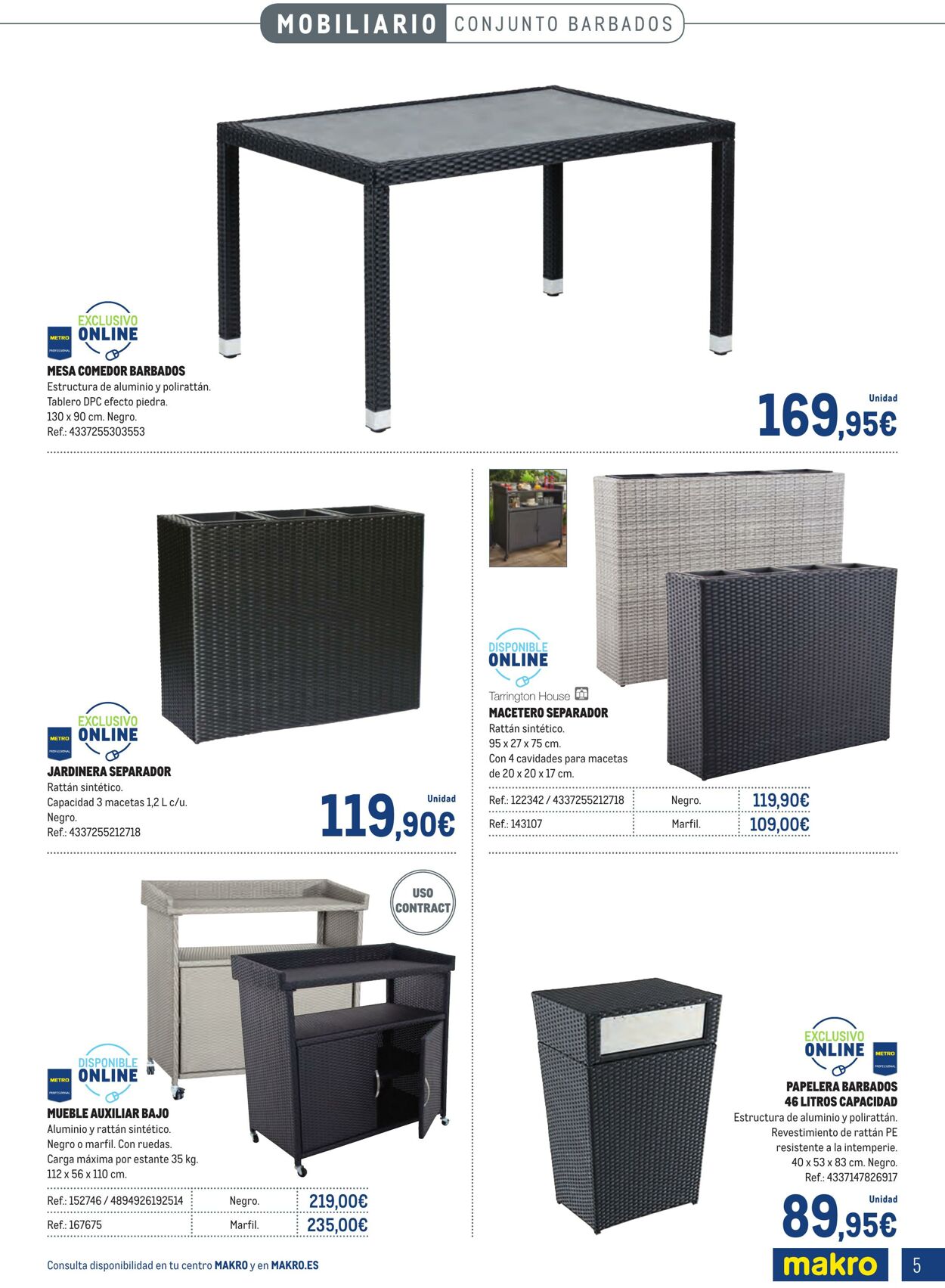 Folleto Makro 09.03.2026 - 05.07.2026