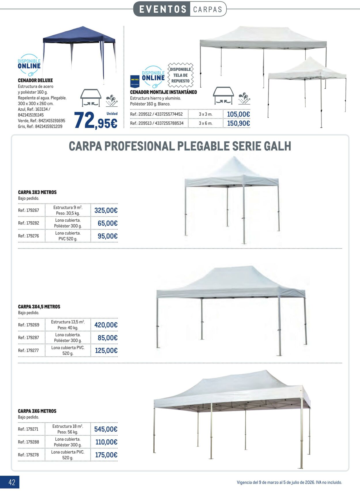 Folleto Makro 09.03.2026 - 05.07.2026