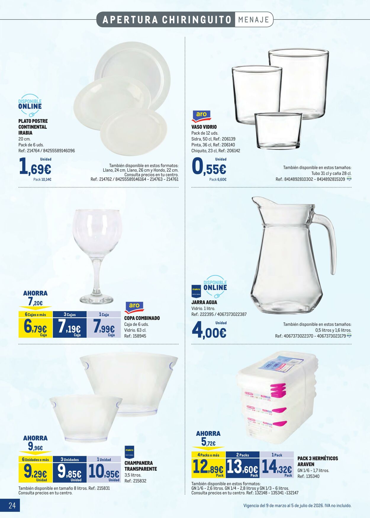 Folleto Makro 09.03.2026 - 05.07.2026