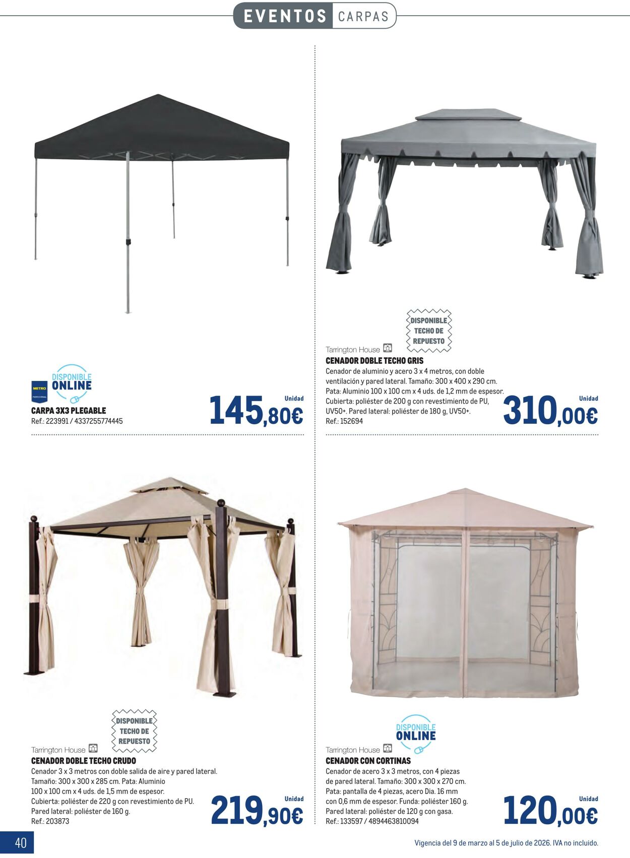 Folleto Makro 09.03.2026 - 05.07.2026