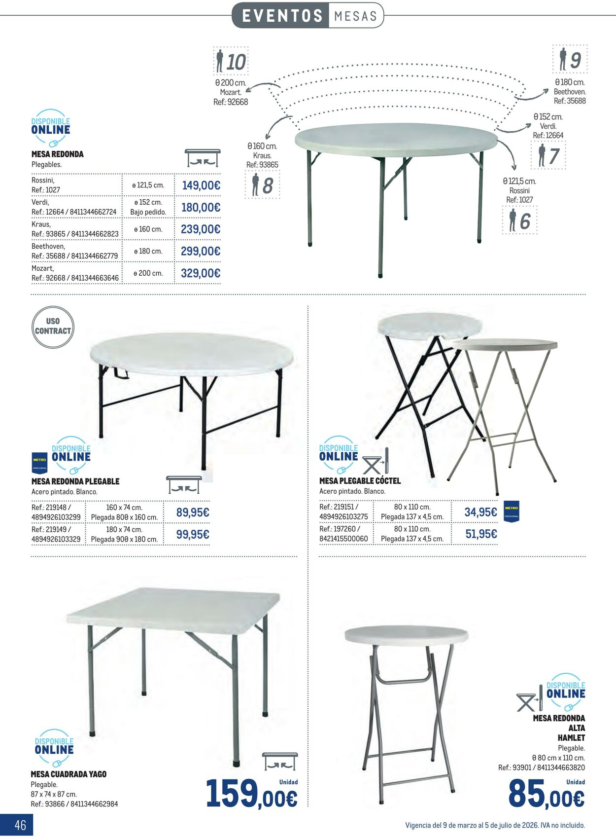 Folleto Makro 09.03.2026 - 05.07.2026