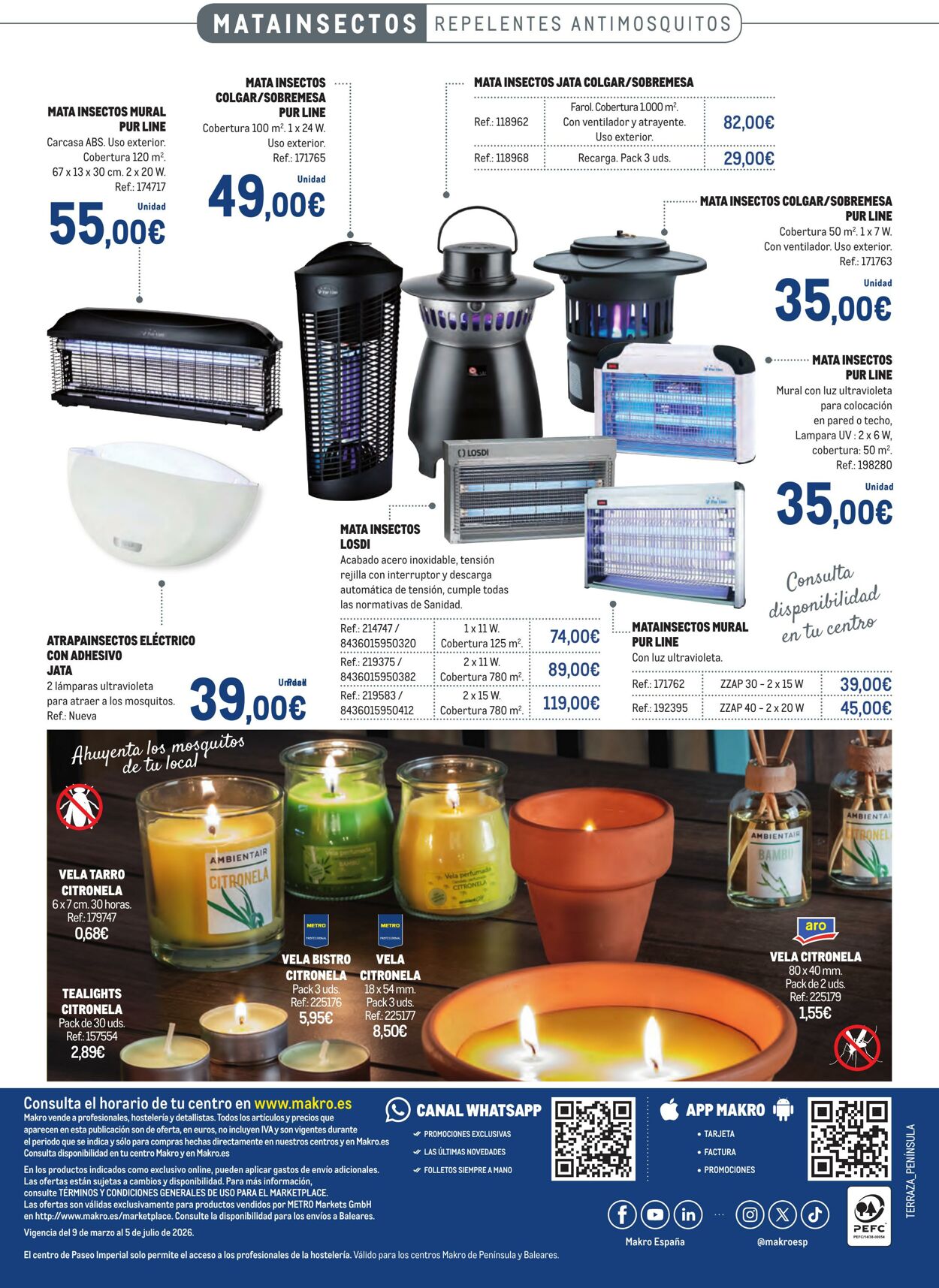 Folleto Makro 09.03.2026 - 05.07.2026