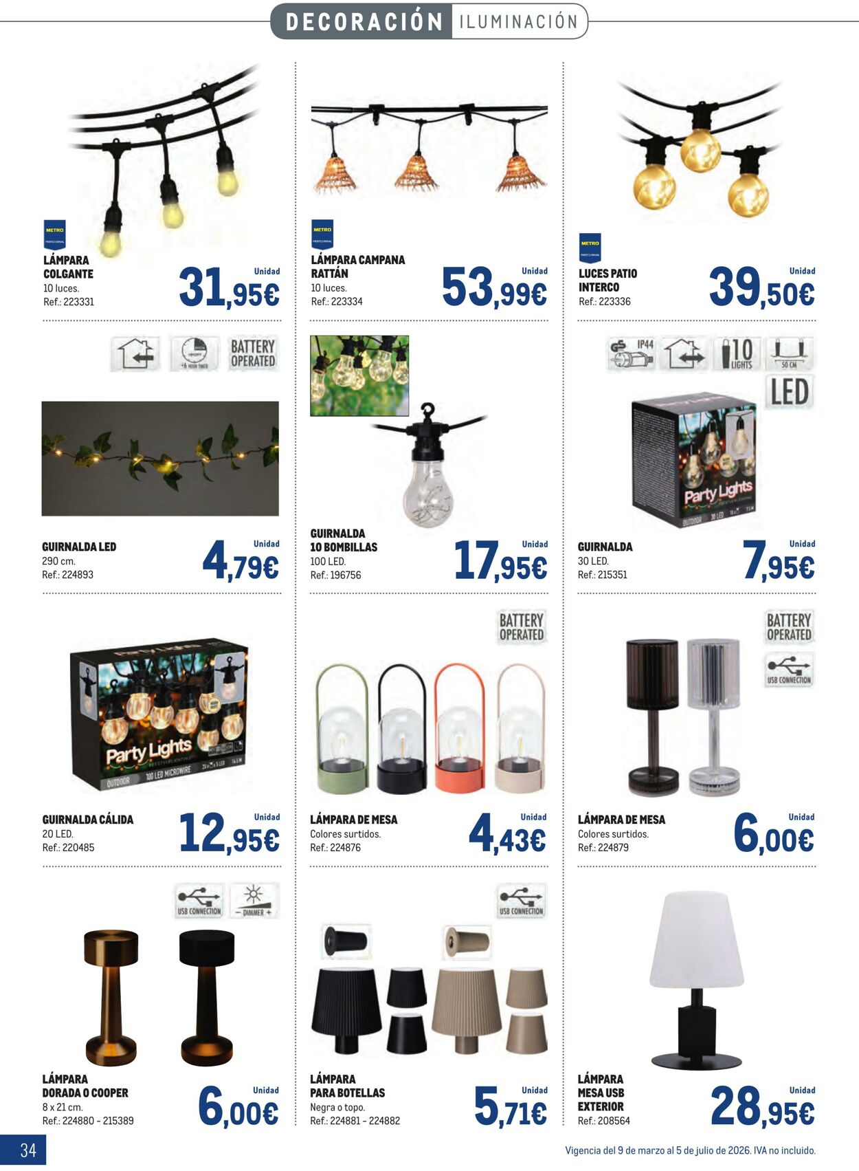 Folleto Makro 09.03.2026 - 05.07.2026