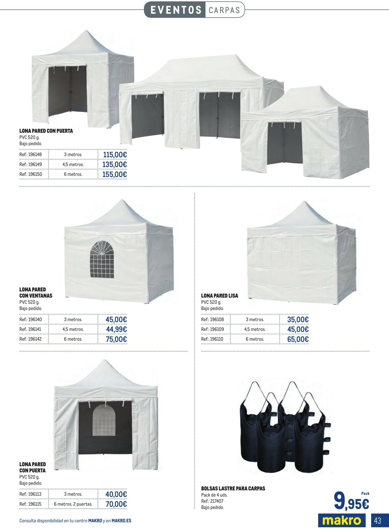 Folleto Makro 09.03.2026 - 05.07.2026