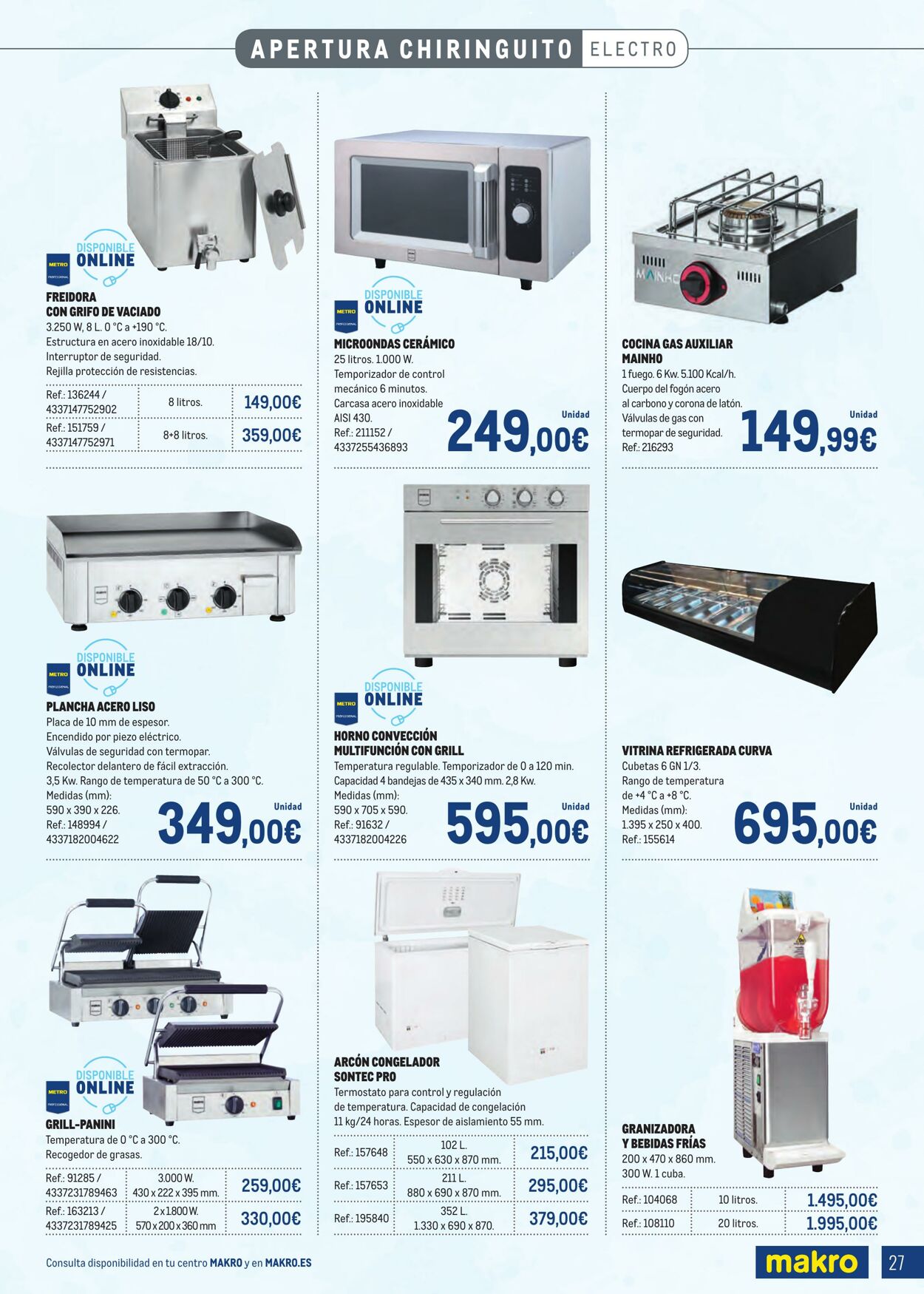 Folleto Makro 09.03.2026 - 05.07.2026
