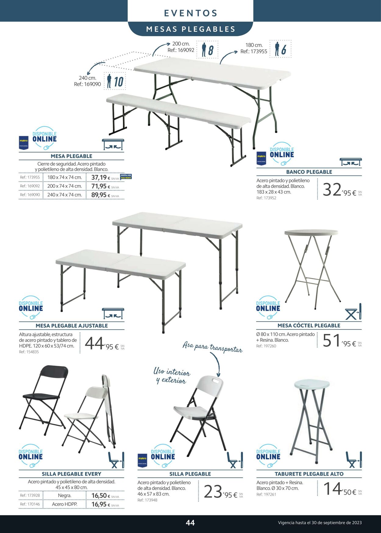 Folleto Makro 01.06.2023 - 31.07.2023