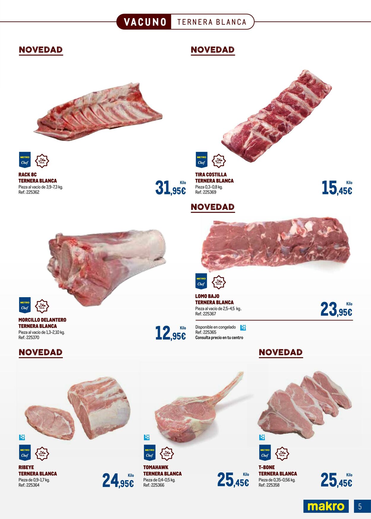 Folleto Makro 09.03.2026 - 05.04.2026