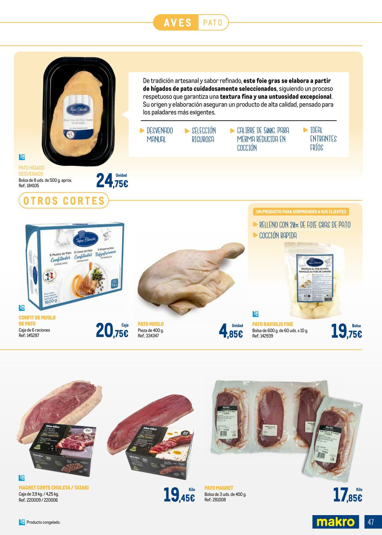 Folleto Makro 09.03.2026 - 05.04.2026
