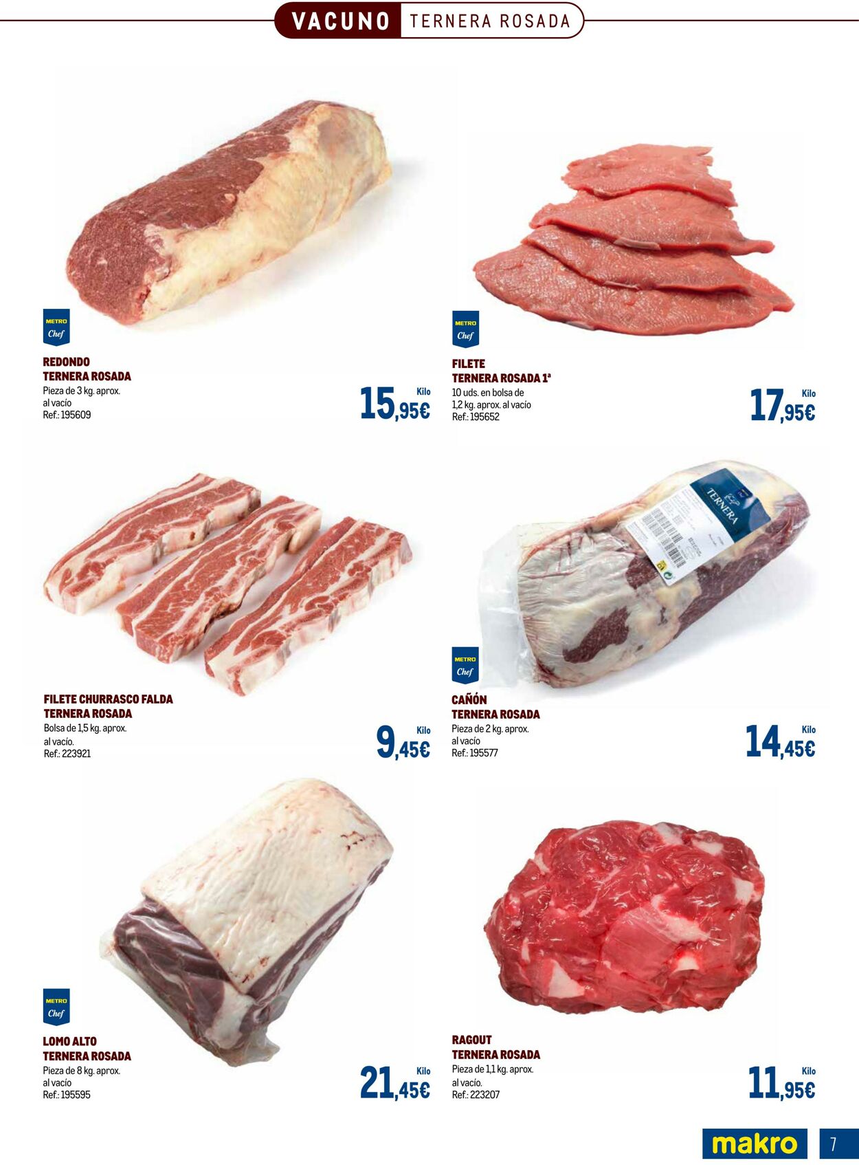 Folleto Makro 09.03.2026 - 05.04.2026