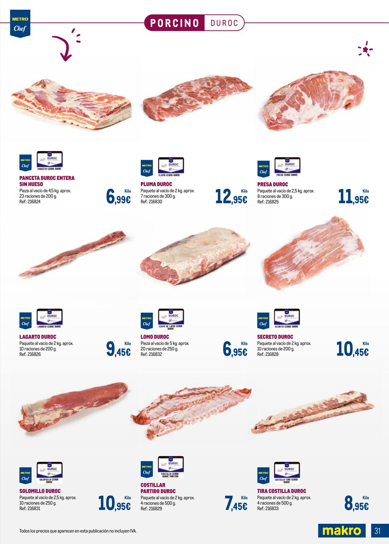 Folleto Makro 09.03.2026 - 05.04.2026