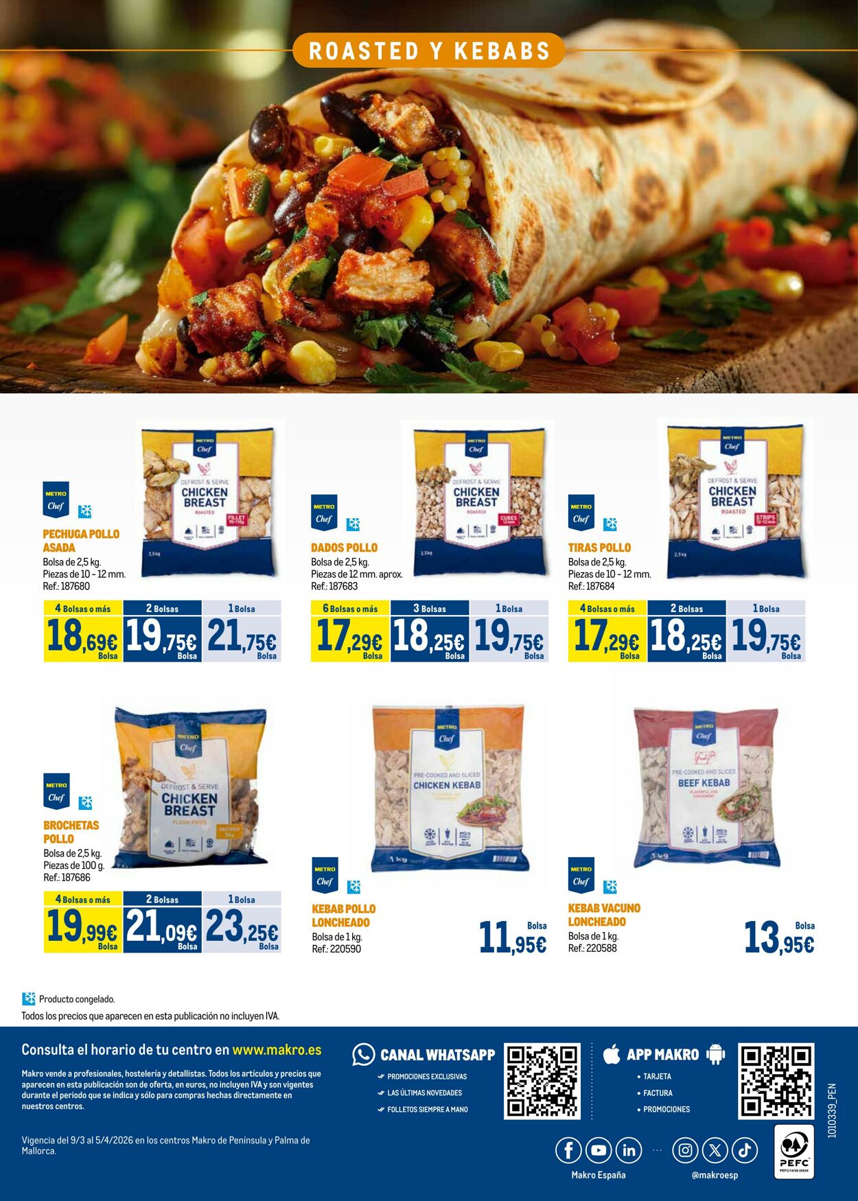 Folleto Makro 09.03.2026 - 05.04.2026