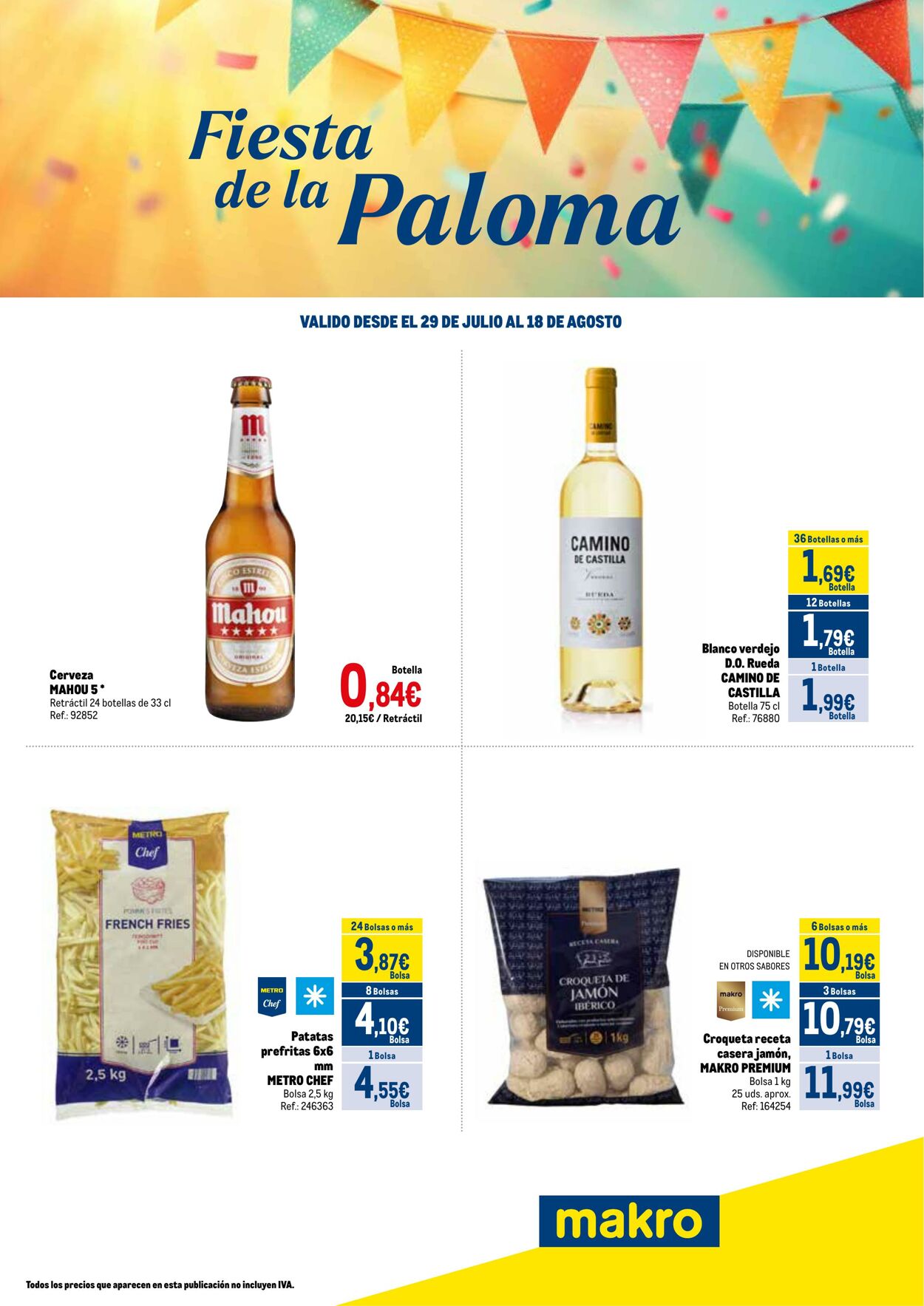 Folleto Makro 29.07.2025 - 18.08.2025