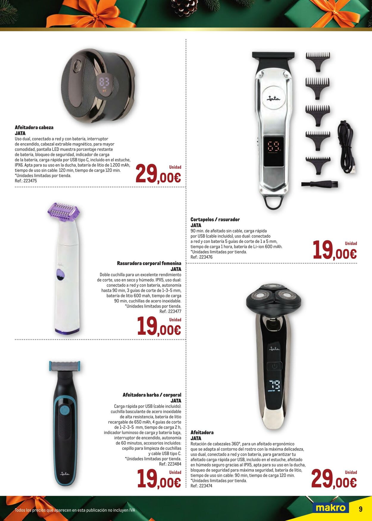 Folleto Makro 24.11.2025 - 05.01.2026