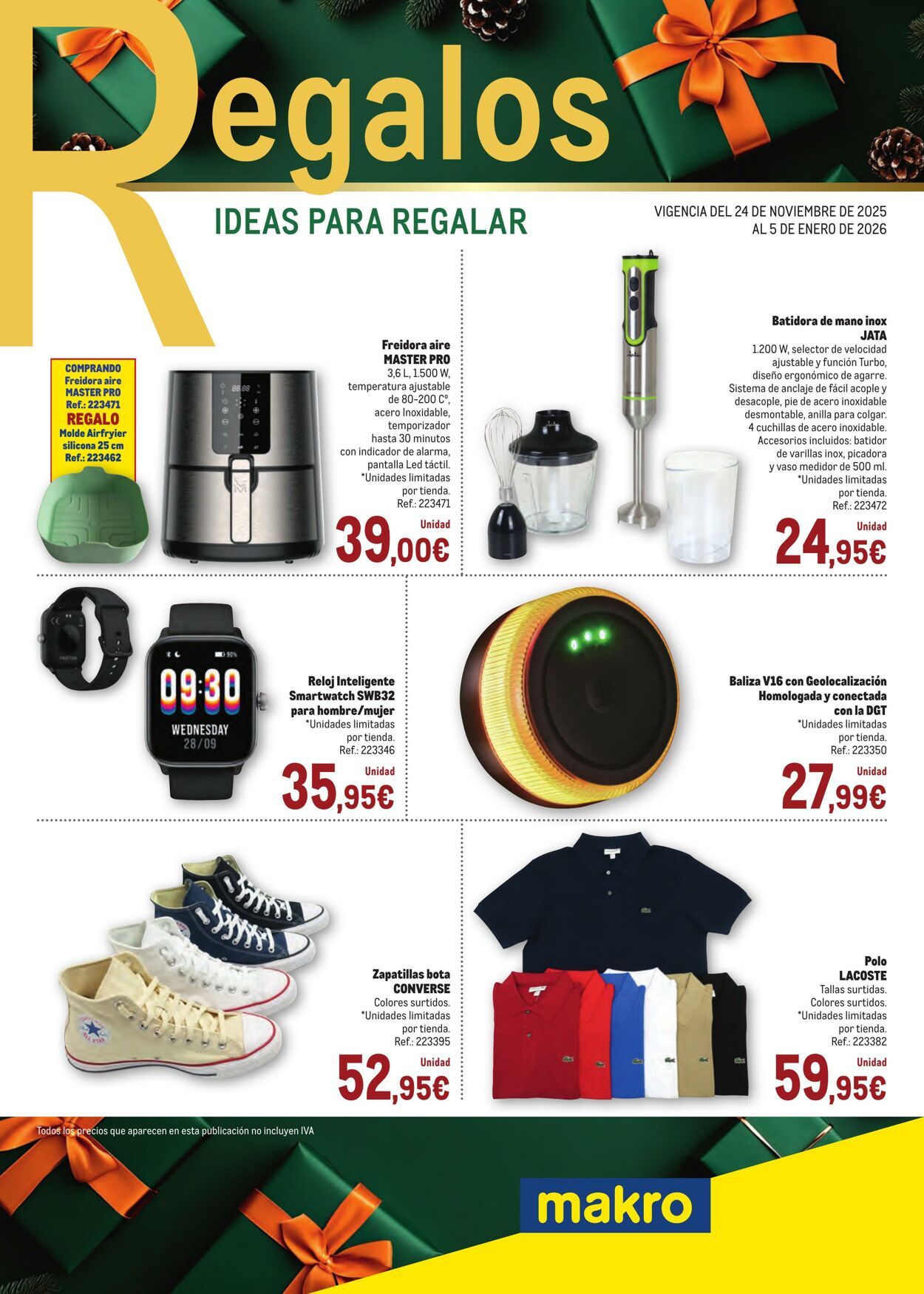 Folleto Makro 24.11.2025 - 05.01.2026