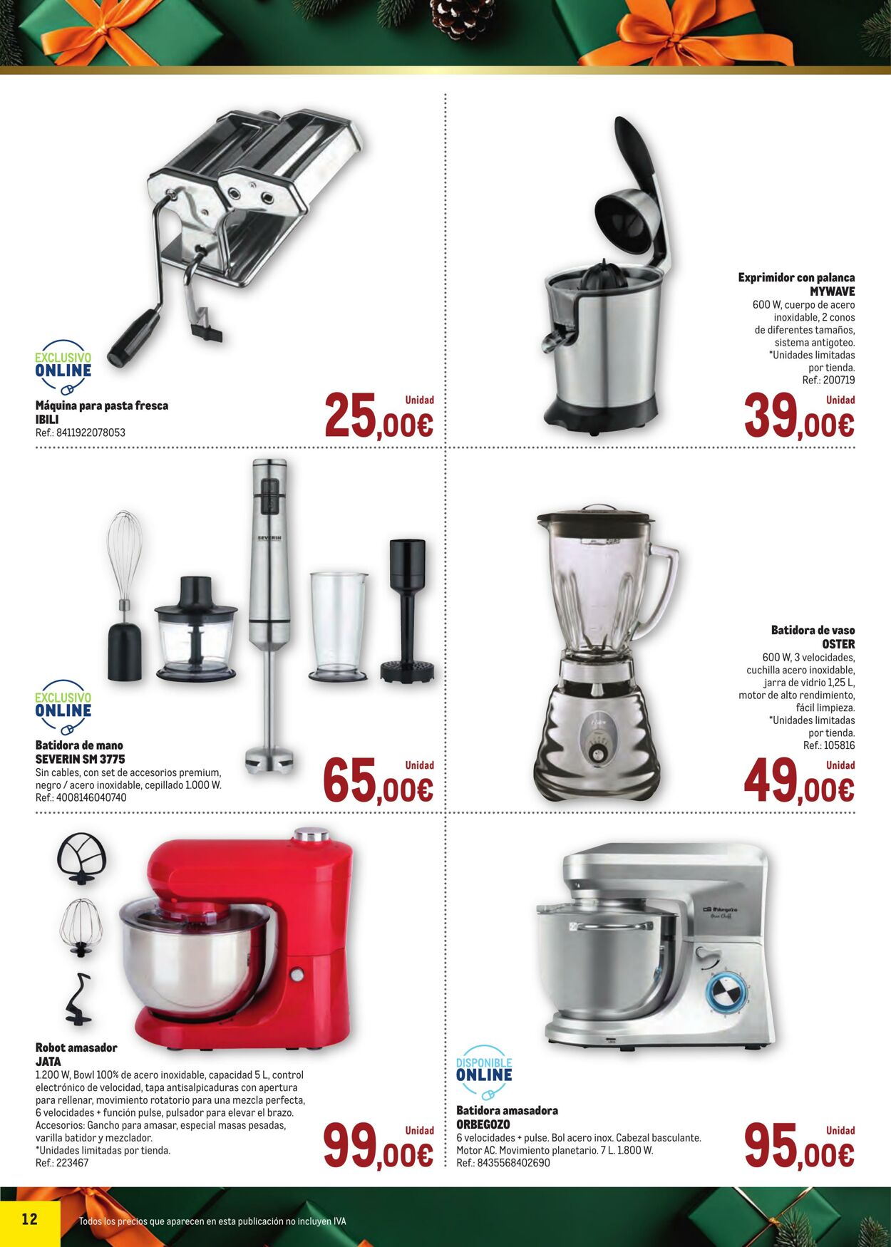 Folleto Makro 24.11.2025 - 05.01.2026