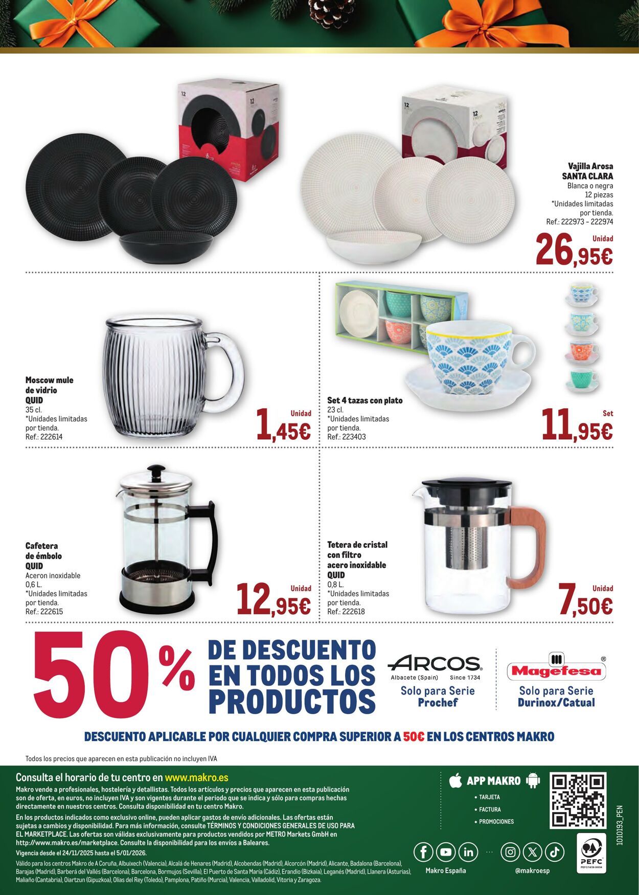 Folleto Makro 24.11.2025 - 05.01.2026