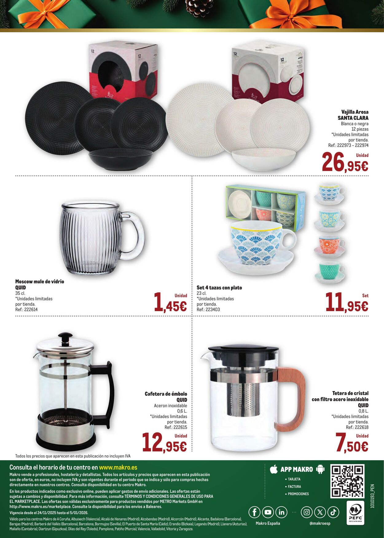Folleto Makro 24.11.2025 - 05.01.2026