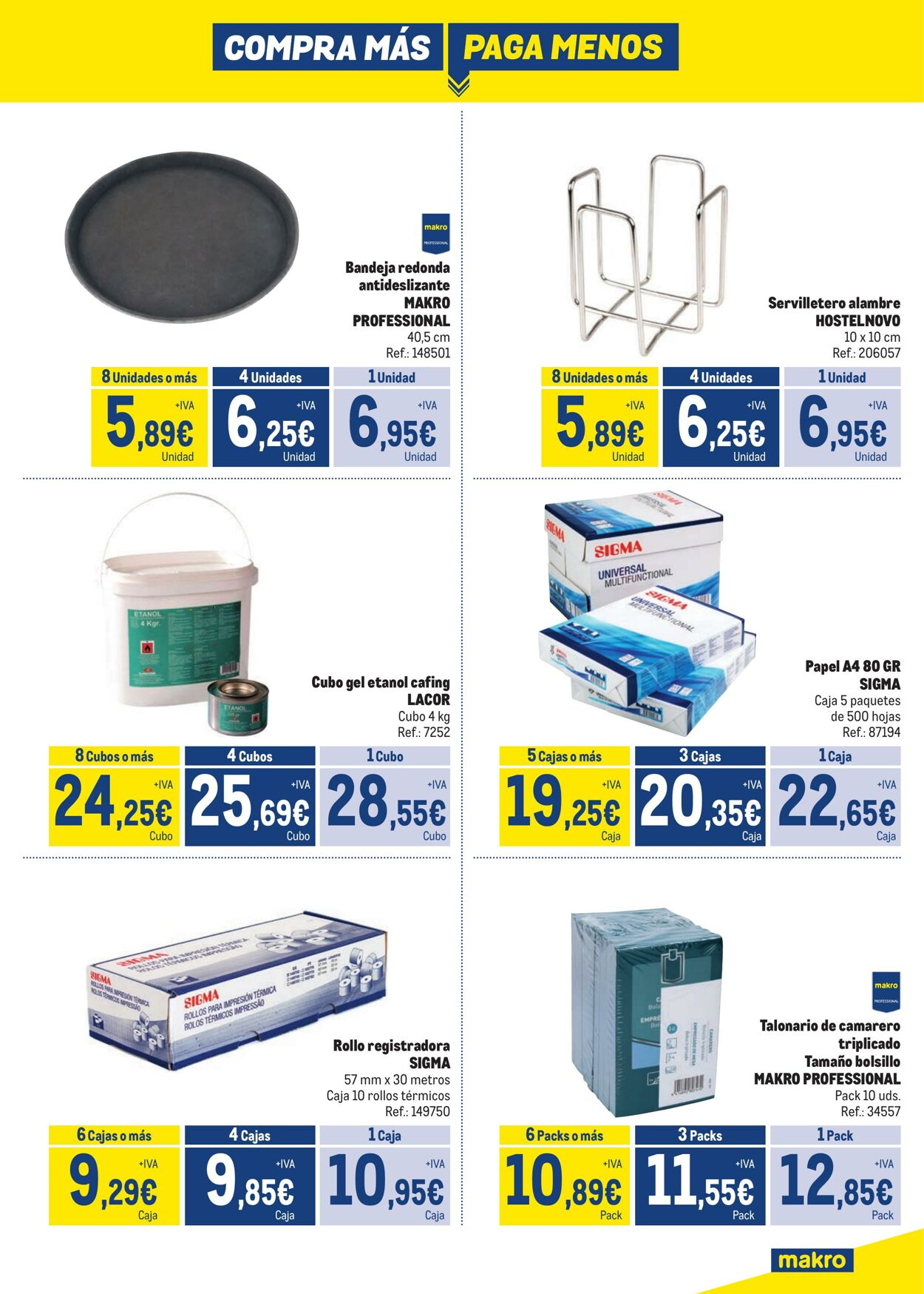 Folleto Makro 05.02.2024 - 03.03.2024