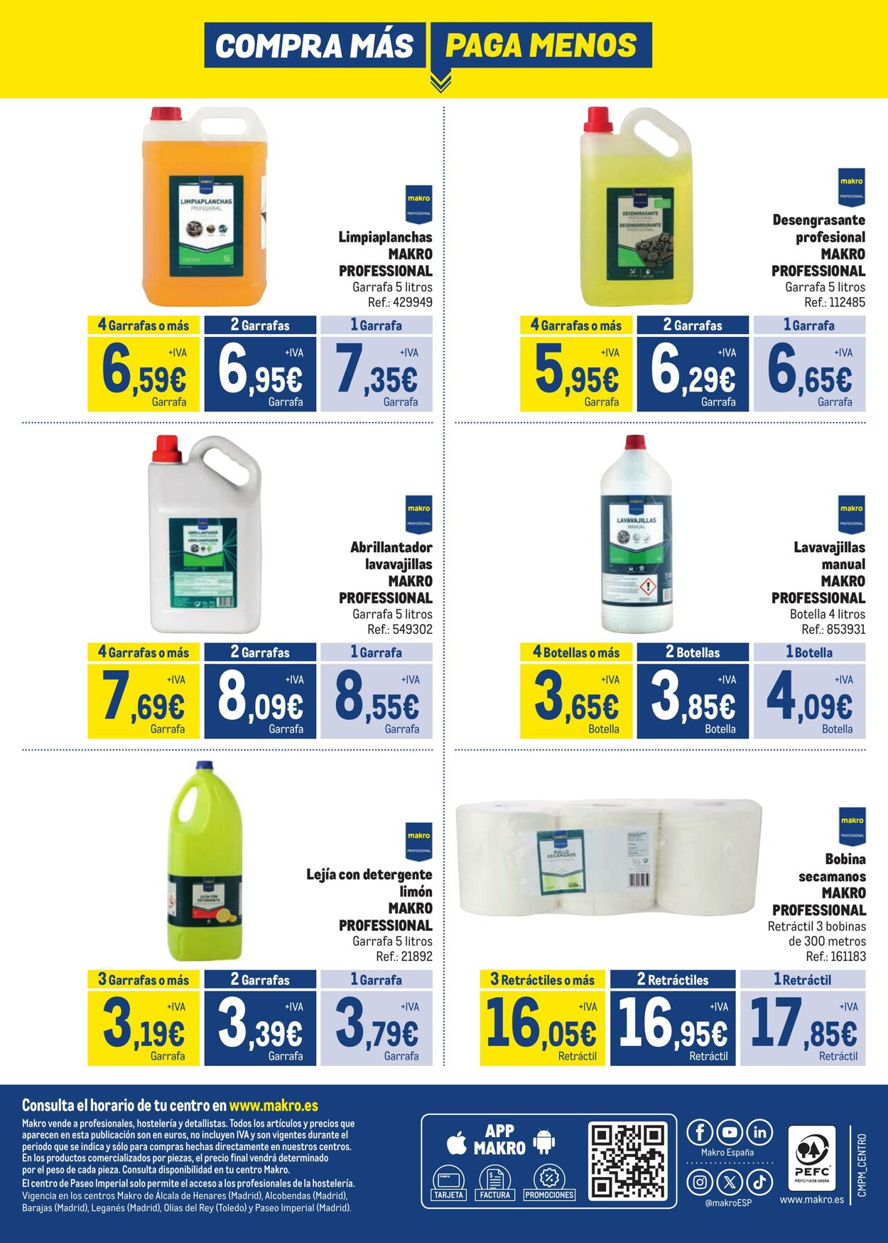 Folleto Makro 05.02.2024 - 03.03.2024