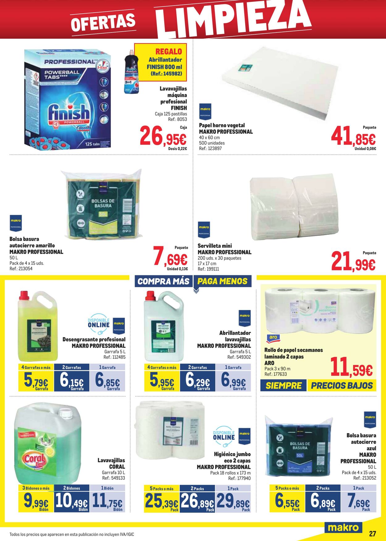 Folleto Makro 03.02.2025 - 02.03.2025