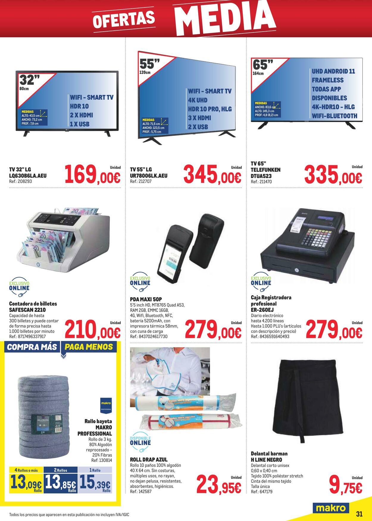 Folleto Makro 03.02.2025 - 02.03.2025