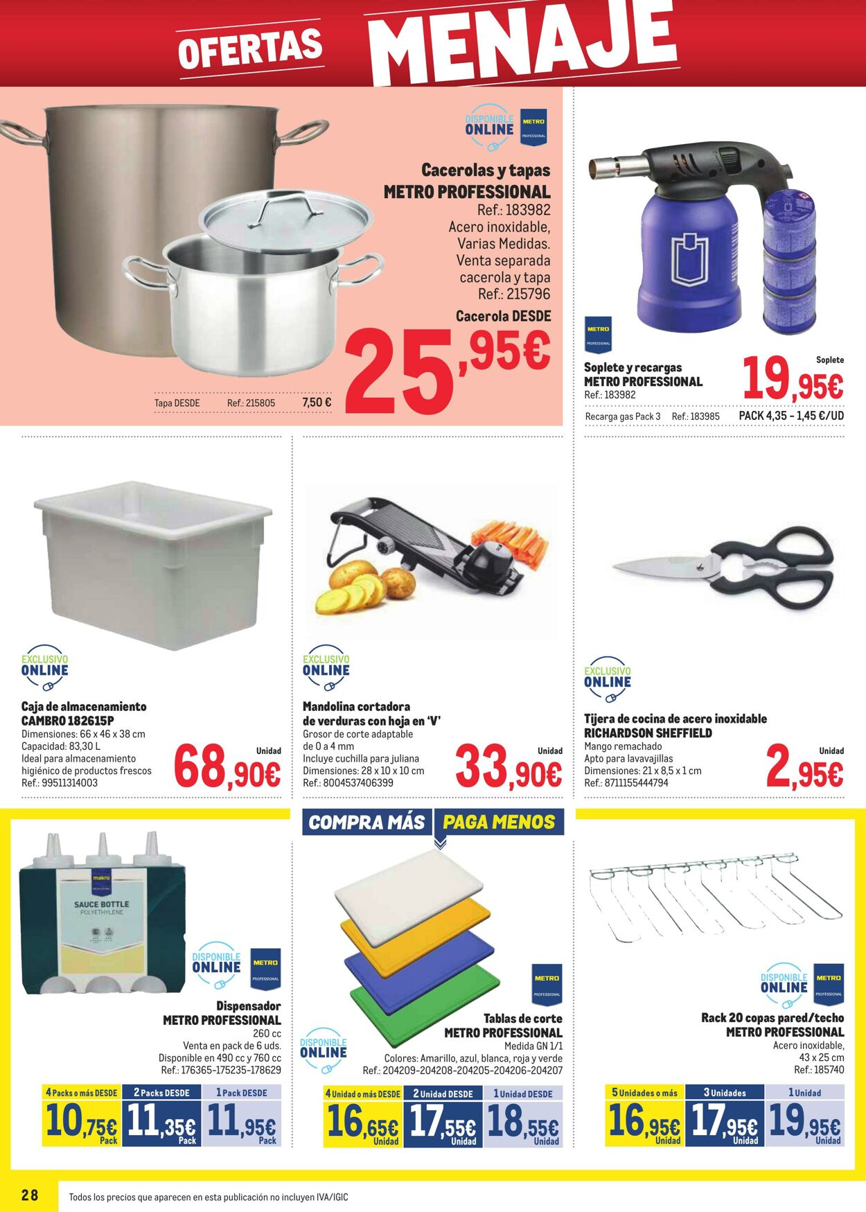 Folleto Makro 03.02.2025 - 02.03.2025