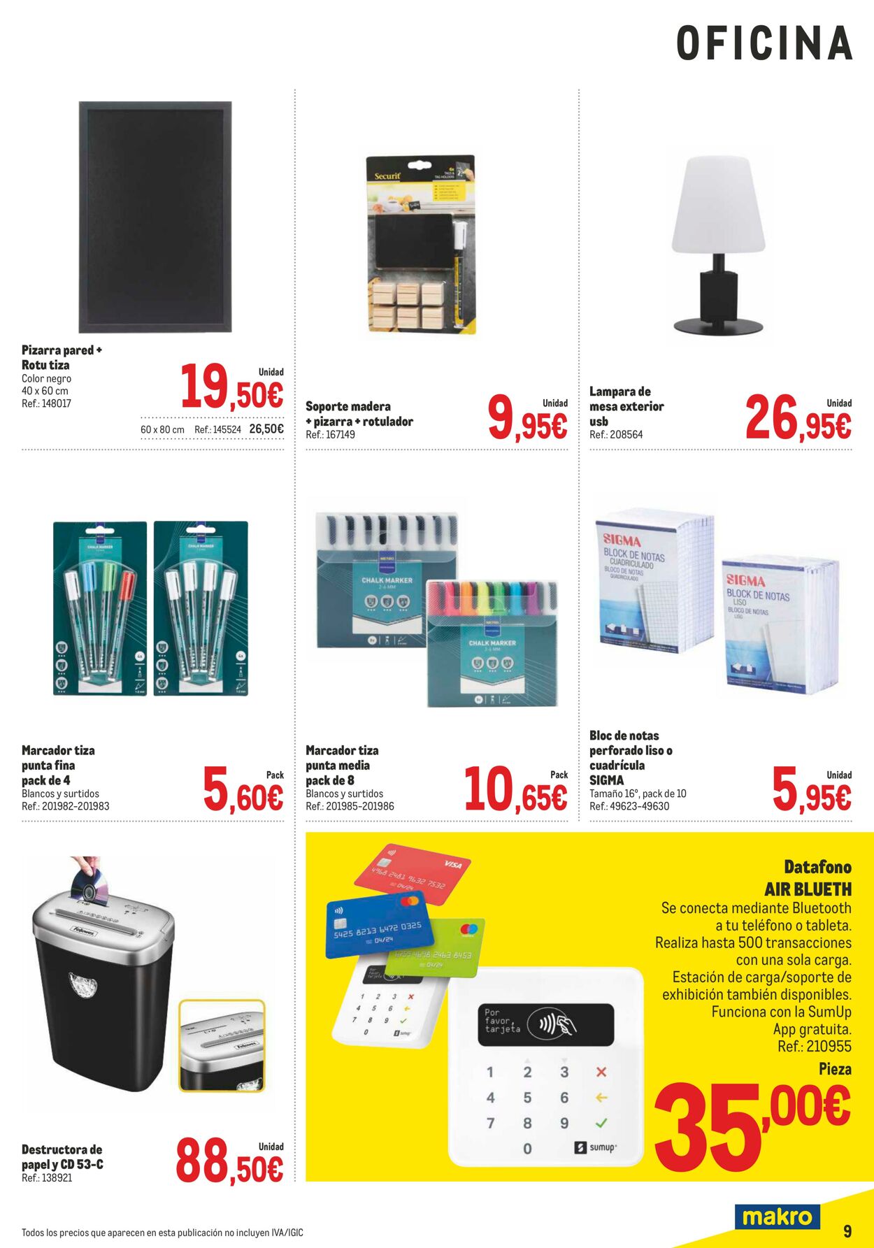 Folleto Makro 08.01.2024 - 31.01.2024