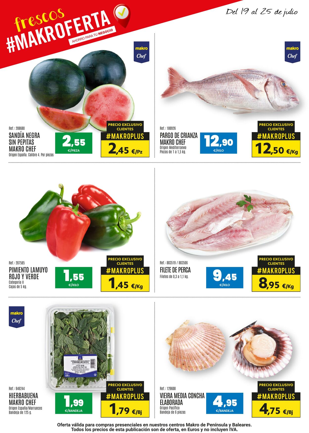 Folleto Makro 19.07.2022 - 25.07.2022