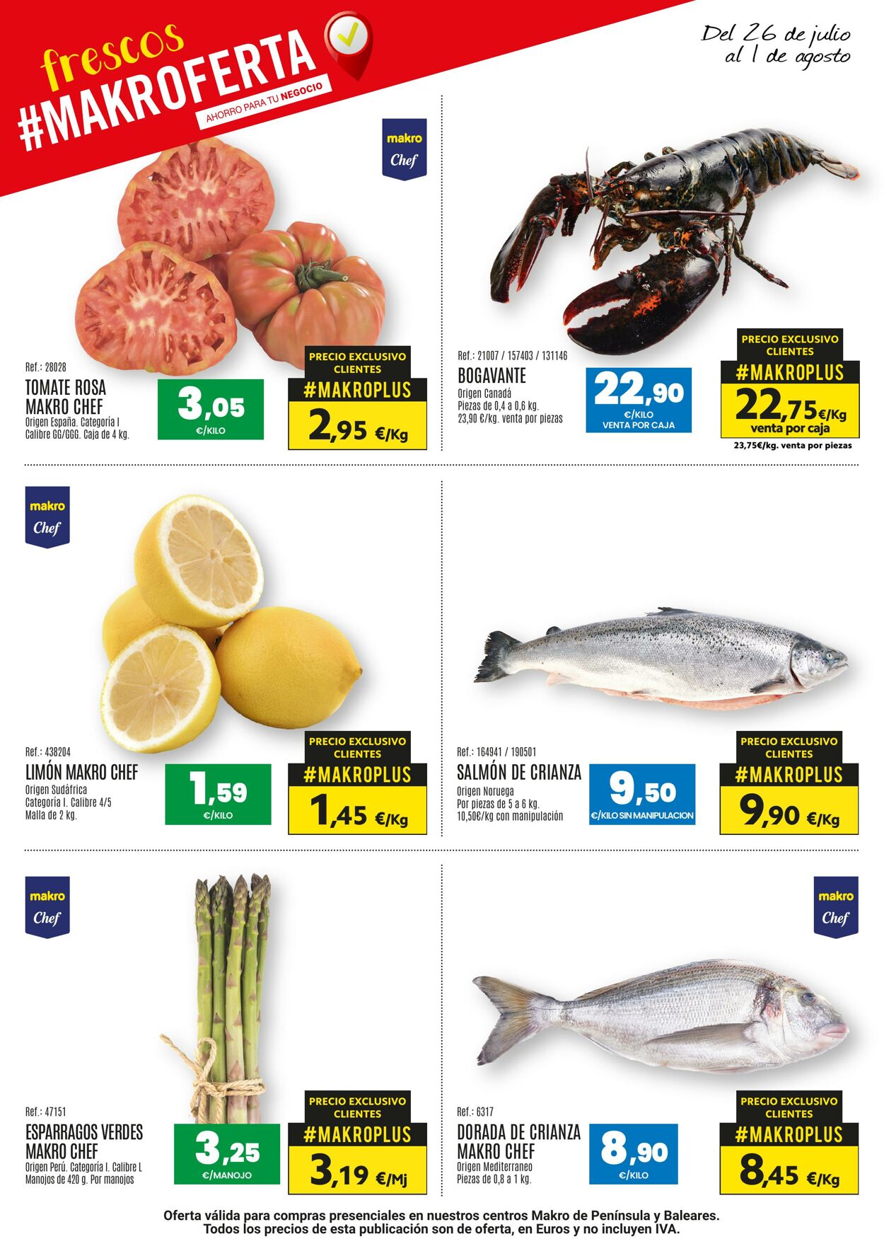 Folleto Makro 26.07.2022 - 01.08.2022