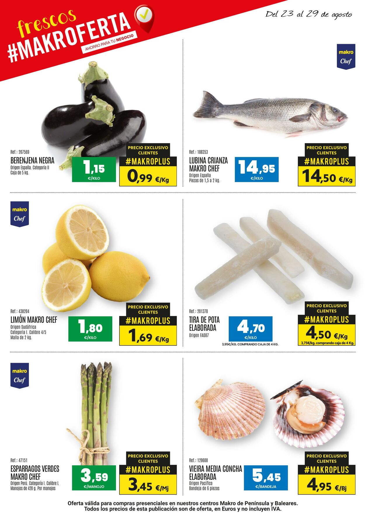 Folleto Makro 23.08.2022 - 29.08.2022